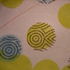 Dot Dot Diamond Dot Dinner Plate (detail)
