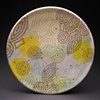 Dot Dot Diamond Dot Salad Plate