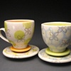 Dot Dot Pinwheel Espresso Sets