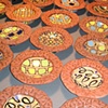 brain salad plates