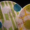 Dinner Plate Set (Detail Dot Dot Diamond and Dot Dot Pinwheel)