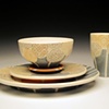 Dot Dot Doily Dinner Set