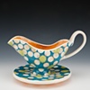 Dot Dot Doily Gravy Boat
