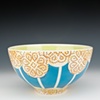 Dot Dot Doily Serving Bowl