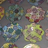 majolica salad plates