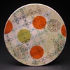 Dot Dot Doily Dinner Plate