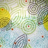 Dot Dot Diamond Dot Salad Plate (detail)