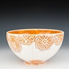 Dot Dot Doily Serving Bowl