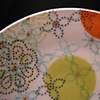 Dot Dot Doily Dinner Plate (detail)