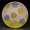 Dot Dot Diamond Dot Dinner Plate