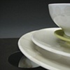 Food & Sponge Swipe Dinner Setting (detail)