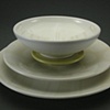 Clean Dinnerware Setting