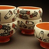 Chainsaw & Severed Finger Stacking Bowls