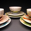 Dot Dot Paper Pattern Table Setting Group