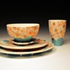 Dot Dot Quilt Dinner Setting