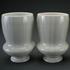 Tumblers with Lipstick Stain