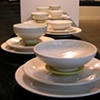 Residue Installation : Dining side (Detail)