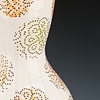 Dot Dot Doily Vase