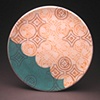 Dot Dot Quadrant Dinner Plate