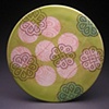 Dot Dot Doily Salad Plate