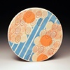 Dot Dot Oval Dinner Plate