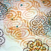 Dot Dot Doily Salad Plate (detail)
