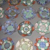 pinched salad plates