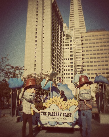 The Barbary Coast: The Birth of a City