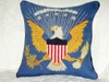 PRESIDENTIAL EAGLE PILLOW