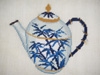 BLUE BEAUTY TEAPOT