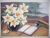WHITE LILIES