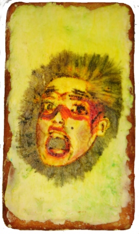 Screaming Cake