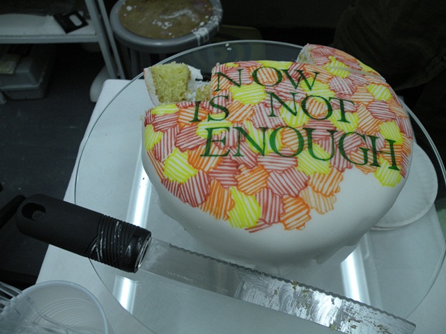 Now is Not Enough!