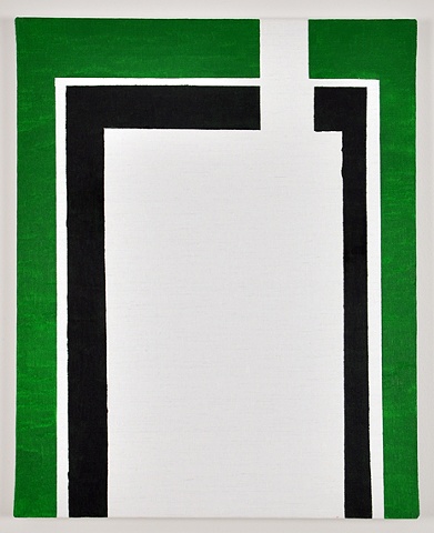 Legs (green and white)