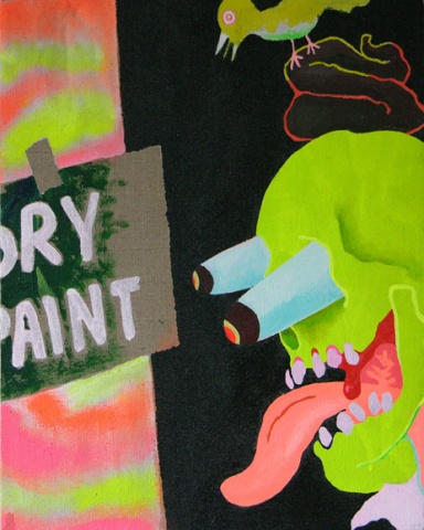 Dry Paint