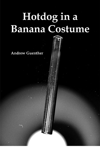 signed book by artist Andrew Guenther
