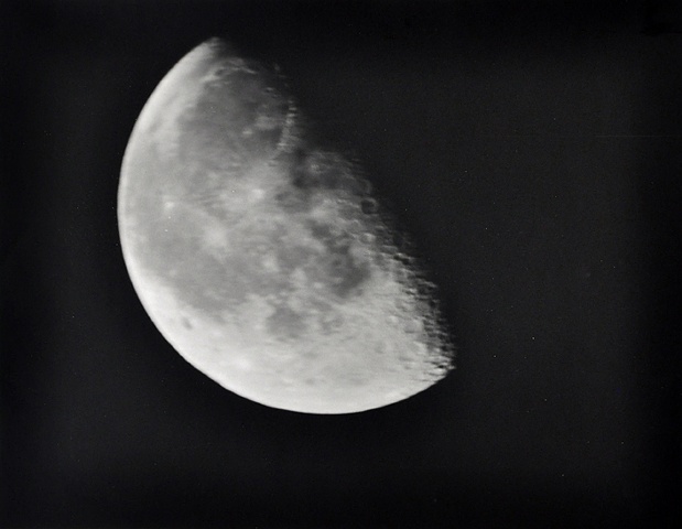 Waning Moon, August, 2010