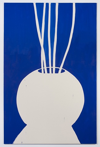 Vase (blue)