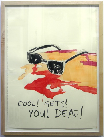COOL! GETS! YOU! DEAD!
