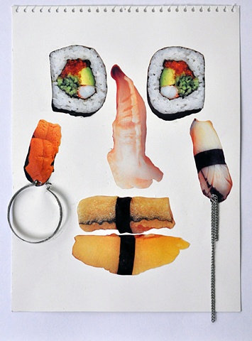 Sushi Face
