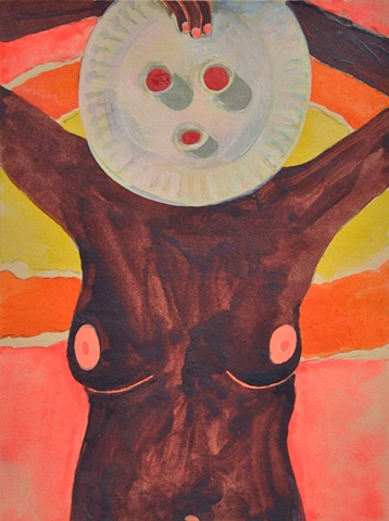 Untitled Plate Face