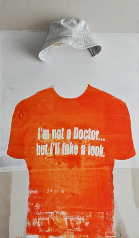 Not A Doctor (Orange)