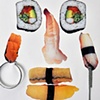 Sushi Face