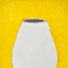 Vase, Purple and Yellow