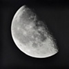 Waning Moon, August, 2010