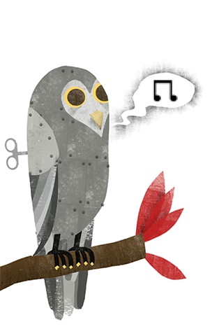 Tin Owl