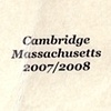 2007/2008 CPHD