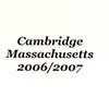 2006/2007 CPHD