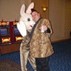 The Easter Bunny grabed my junk.