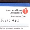 First Aid /CPR /AED